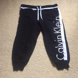 Calvin Klein’s sweat